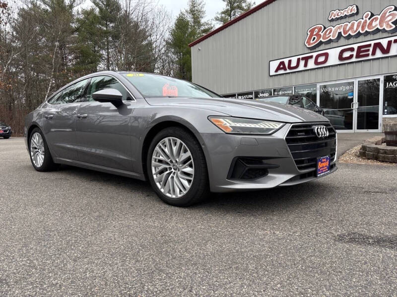 2020 Audi A7 quattro Premium Plus 55 TFSI