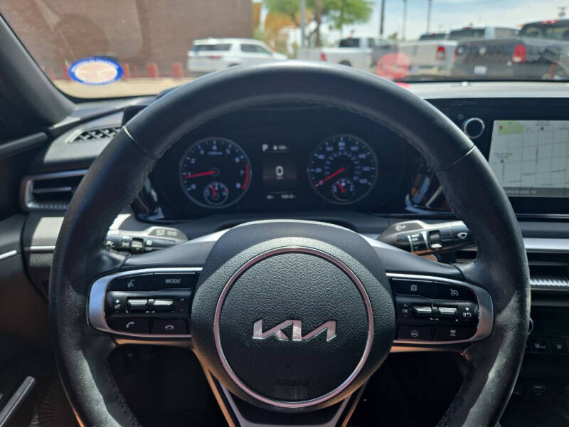 2022 Kia K5