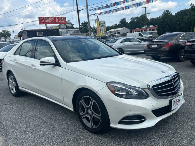 2016 Mercedes-Benz E-Class E 350