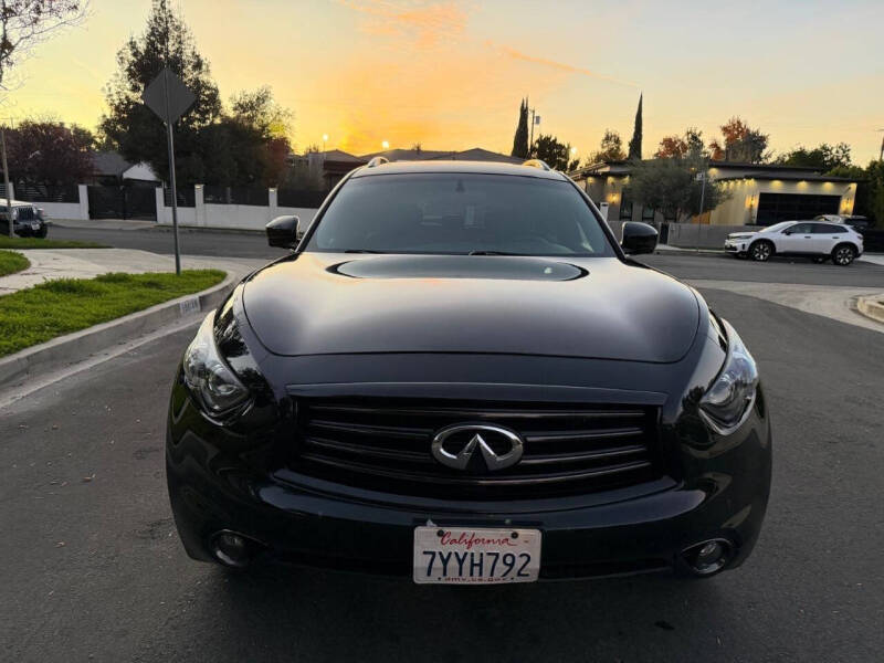 2015 Infiniti QX70