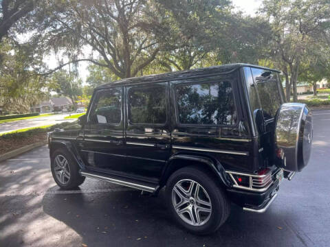 2014 Mercedes-Benz G-Class G 63 AMG