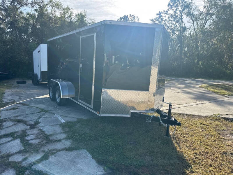 2025 QUALITY CARGO 7X16TA for sale at SouthWest Florida Trailer Factory in Port Charlotte FL