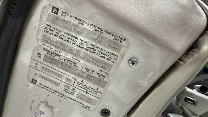 1982 Chevrolet Corvette Collector Edition