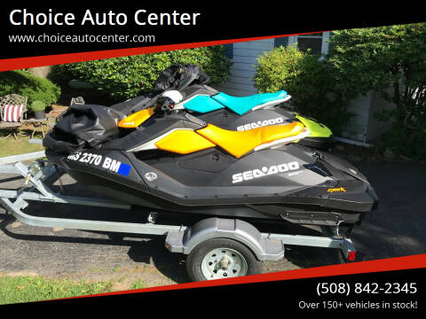 2019 Sea-Doo Spark