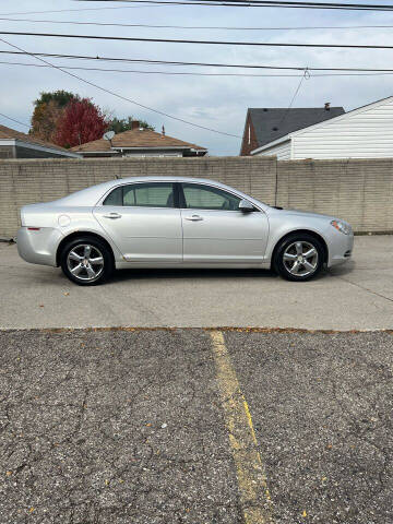 2010 Chevrolet Malibu for sale at Eazzy Automotive Inc. in Eastpointe MI