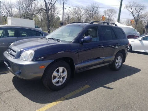 2005 Hyundai Santa Fe for sale at DALE'S AUTO INC in Mount Clemens MI