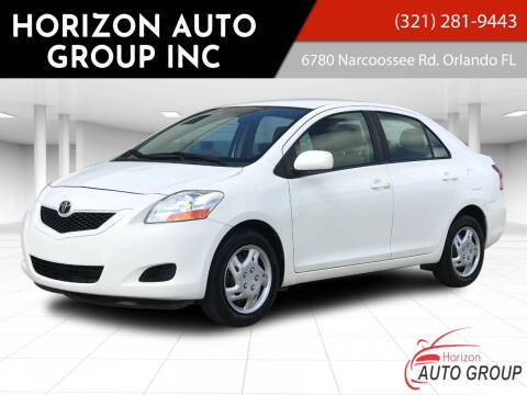 2011 Toyota Yaris for sale at HORIZON AUTO GROUP INC in Orlando FL