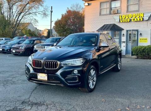 2015 BMW X6 for sale at Loudoun Used Cars in Leesburg VA