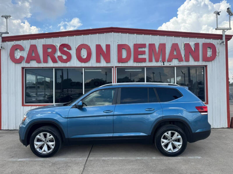 2019 Volkswagen Atlas V6 SE 4Motion