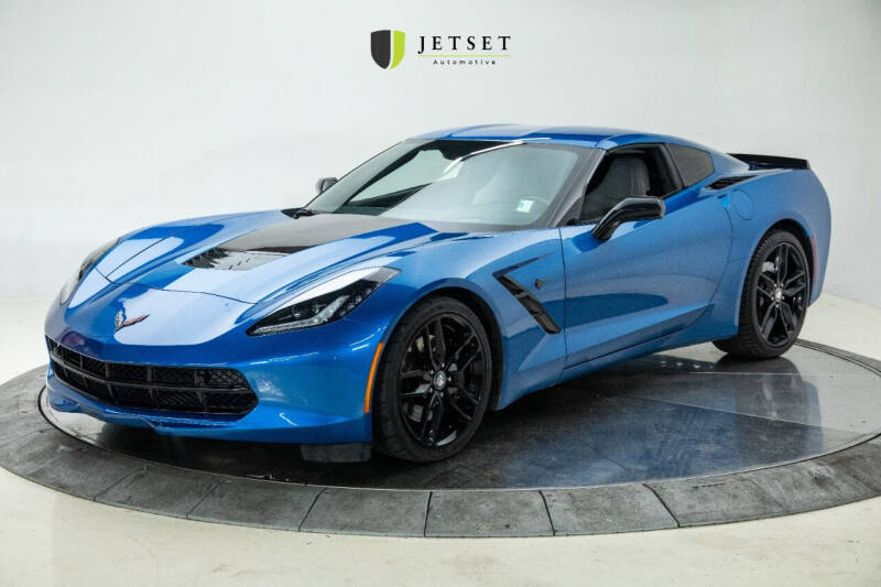 2016 Chevrolet Corvette for sale at Jetset Automotive in Cedar Rapids IA