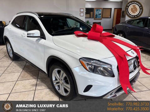 2017 Mercedes-Benz GLA for sale at Amazing Luxury Cars in Snellville GA