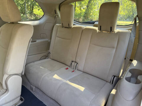 2014 Nissan Pathfinder SV