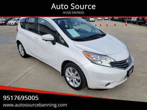 2016 Nissan Versa Note SL