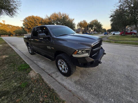 2015 RAM 1500 for sale at Essence Autos in Spring TX