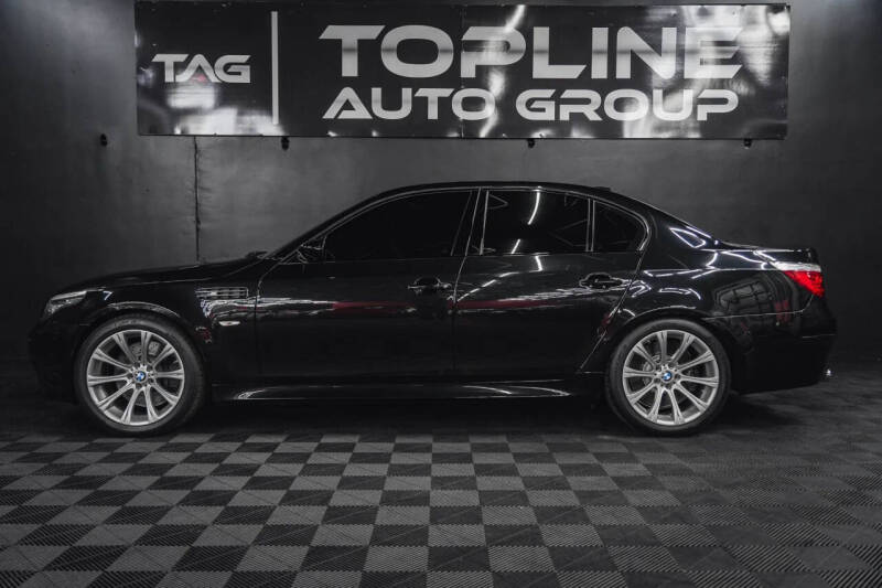 2008 BMW M5
