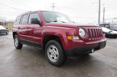 2015 Jeep Patriot for sale at Eddie Auto Brokers in Willowick OH