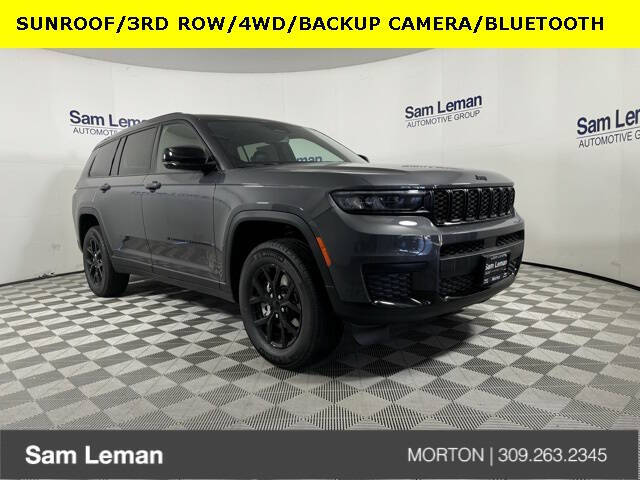 2025 Jeep Grand Cherokee L for sale at Sam Leman CDJRF Morton in Morton IL