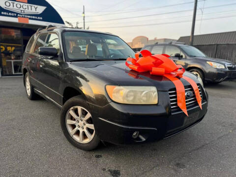 2006 Subaru Forester for sale at OTOCITY in Totowa NJ