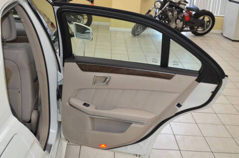 2014 Mercedes-Benz E-Class E 550 4MATIC