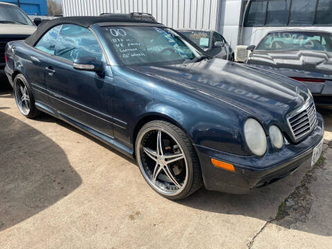 2000 Mercedes-Benz CLK for sale at Buy-Fast Autos in Houston TX