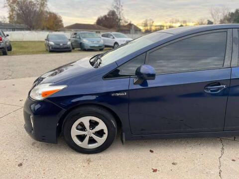 2012 Toyota Prius Three