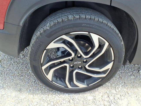 2026 Chevrolet TrailBlazer RS