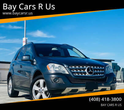2011 Mercedes-Benz M-Class for sale at Bay Cars R Us in San Jose CA