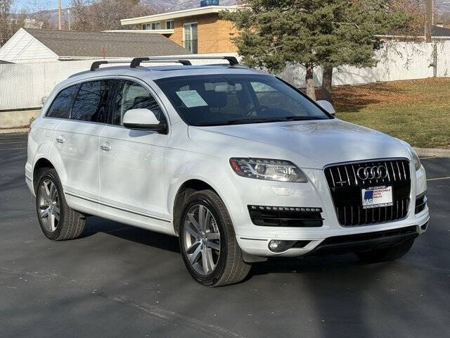 2015 Audi Q7 3.0T quattro Premium Plus