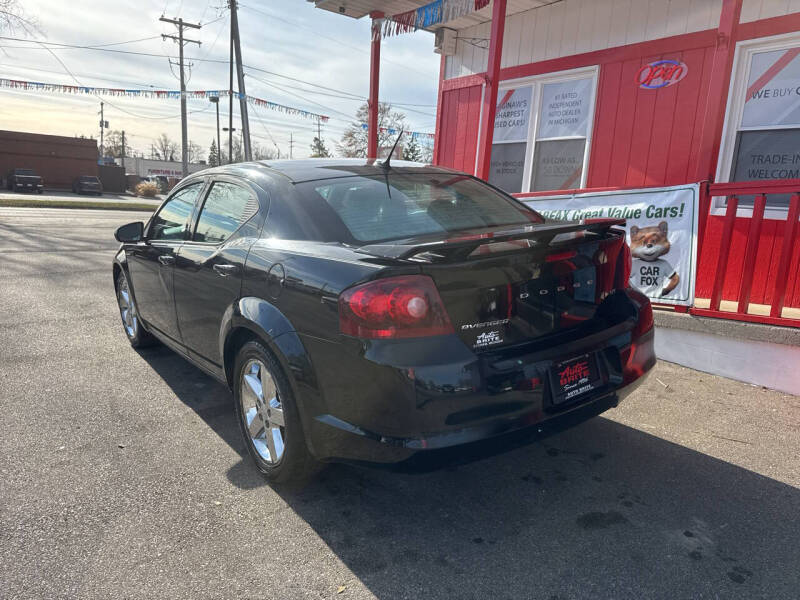 2013 Dodge Avenger SXT