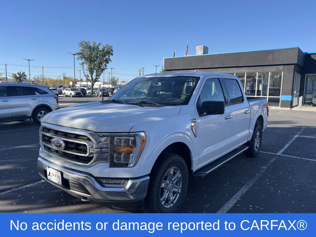 2021 Ford F-150 for sale at Axio Auto Boise in Boise, ID