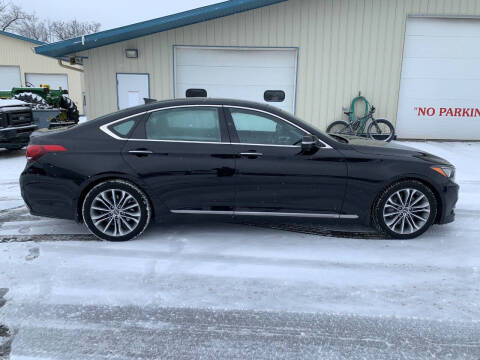 2016 Hyundai Genesis for sale at TJ's Repairables in Wisconsin Rapids WI