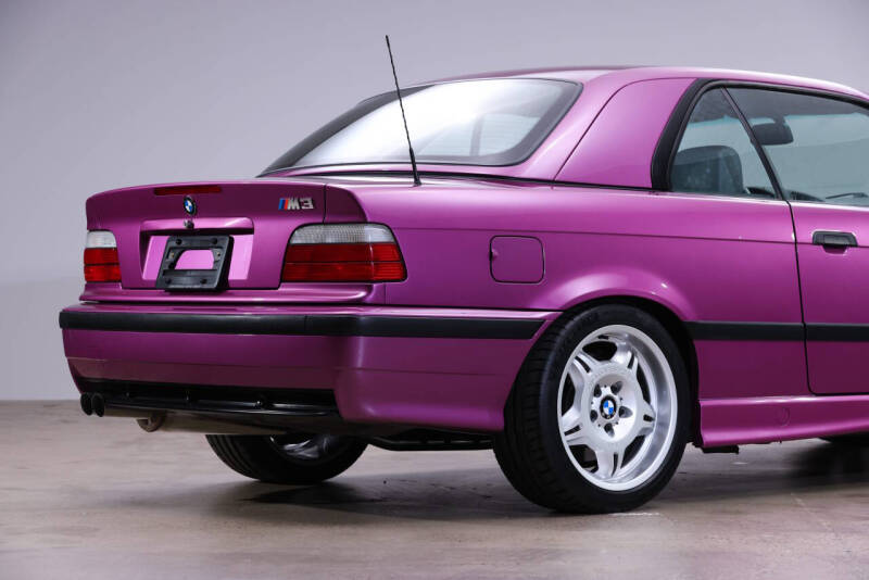 1996 BMW M3