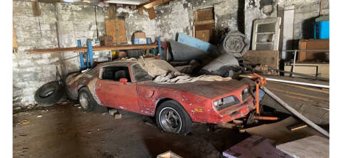 1978 Pontiac Firebird Trans Am for sale at Clarks Auto Sales in Middletown OH