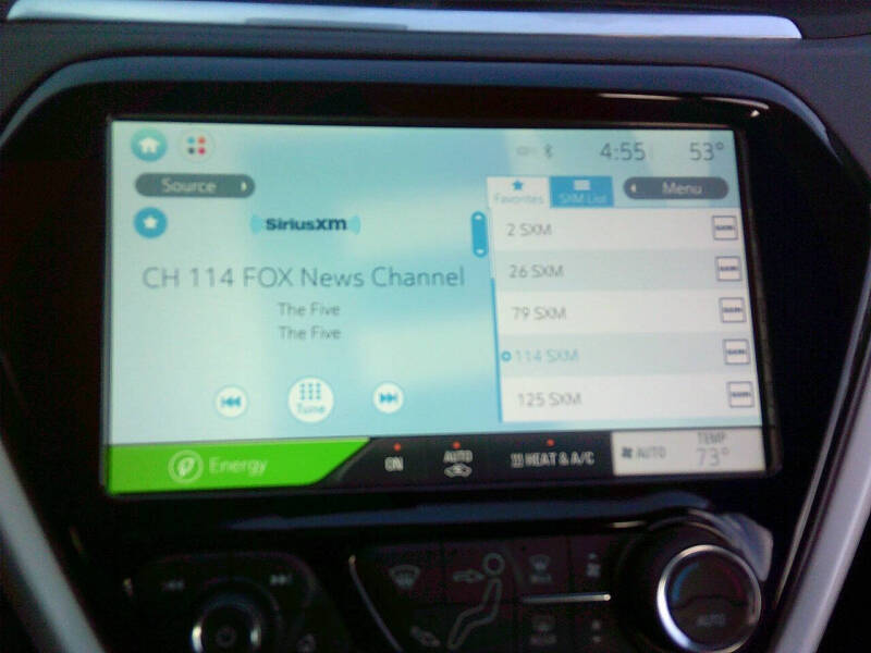 2018 Chevrolet Bolt EV LT