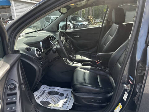 2016 Chevrolet Trax LTZ