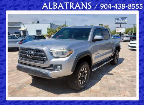 2016 Toyota Tacoma for sale at Albatrans Car & Truck Sales in Jacksonville FL