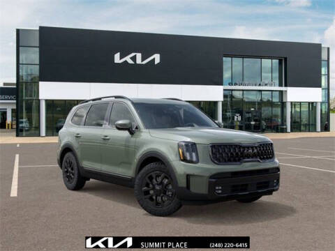 2025 Kia Telluride SX-Prestige X-Pro