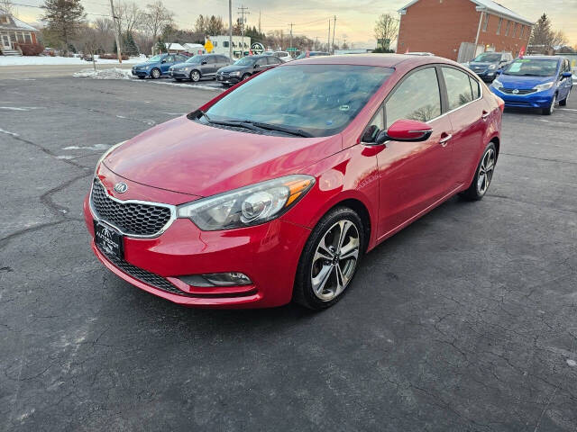 2016 Kia Forte for sale at Autospot LLC in Caledonia, WI