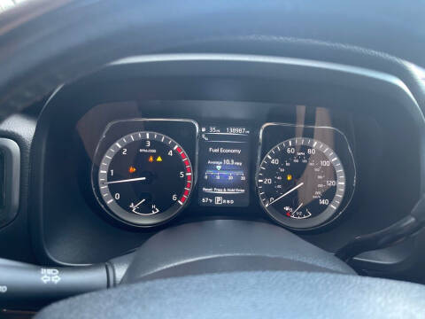 2016 Nissan Titan XD Platinum Reserve