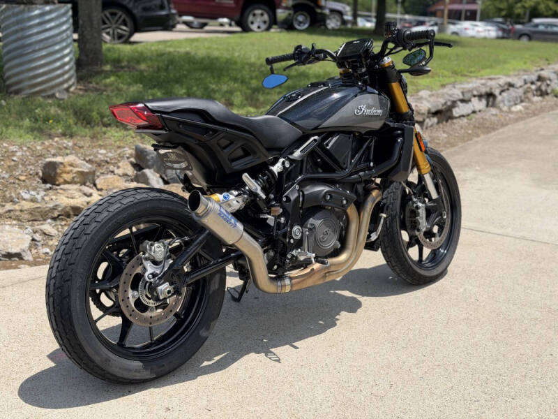 2019 Indian FTR-1200S