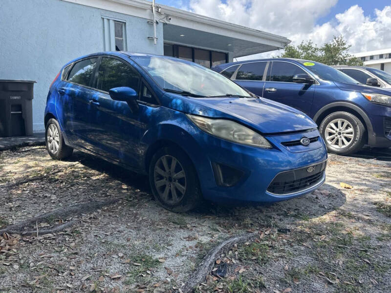2011 Ford Fiesta SE