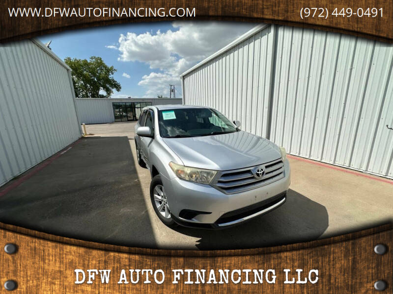 2013 Toyota Highlander Base's photo