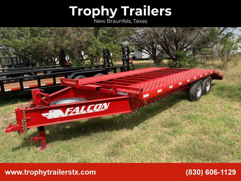 2022 FALCON 20' DECK OVER