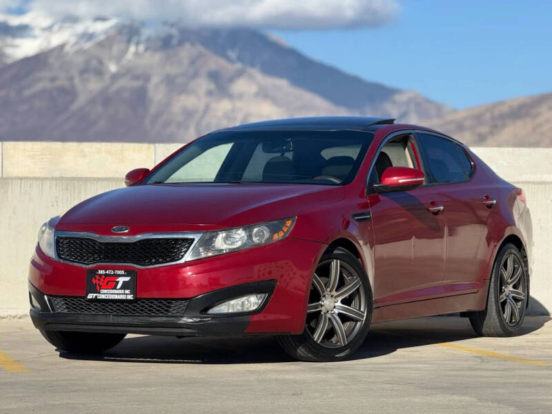 2012 Kia Optima EX