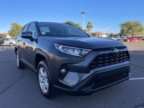 2021 Toyota RAV4 for sale at Rollit Motors in Mesa AZ