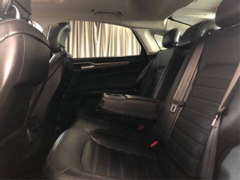 2013 Ford Fusion Hybrid SE