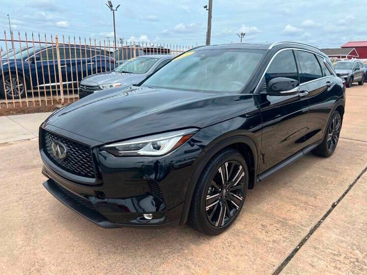 2022 INFINITI QX50 Luxe's photo
