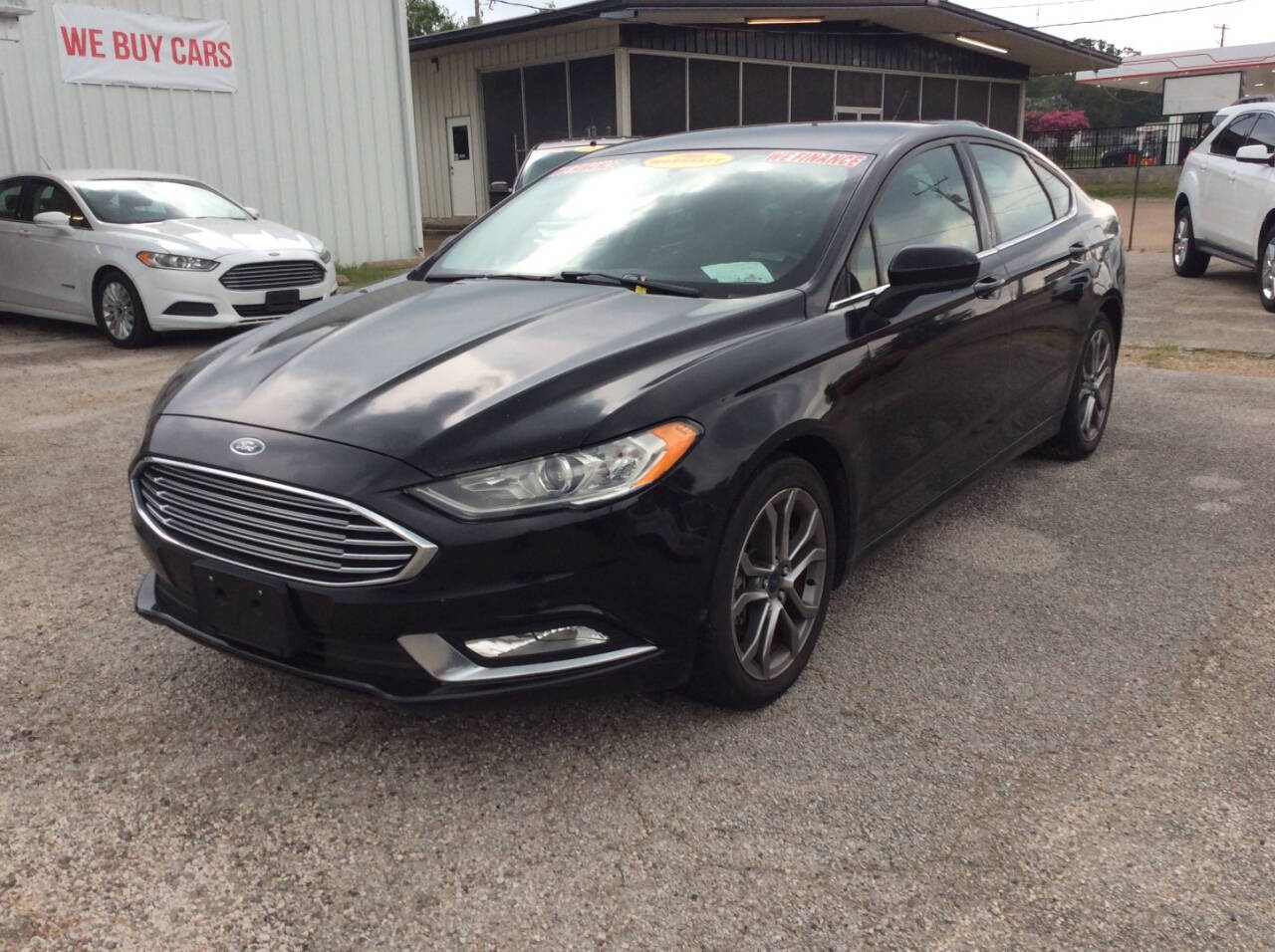 2017 Ford Fusion for sale at SPRINGTIME MOTORS in Huntsville, TX