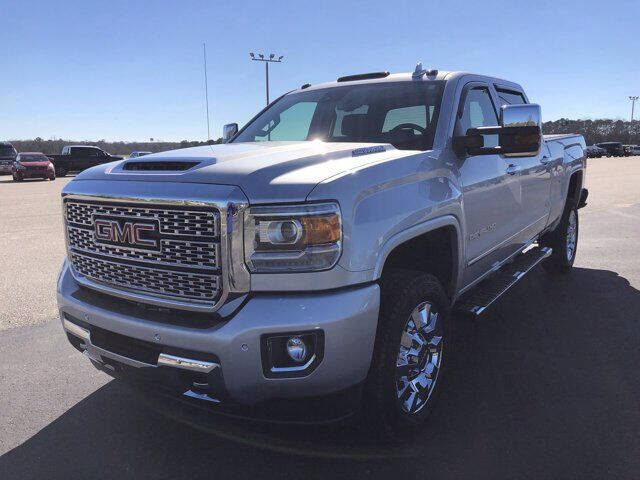 2018 GMC Sierra 2500HD Denali