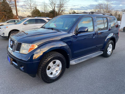 2006 Nissan Pathfinder for sale at Distinct Motors LLC in Mechanicsville VA